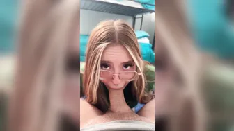 Explicit Kait, Horny College Roommate Craving Facial