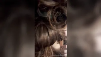 Cayenna Wiley, Horny MILF Sucking BBC in Bed