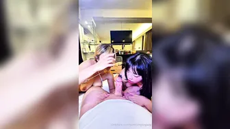 Mimaroom, Yummydumplings, Two Asian Beauties Riding Thick BWC