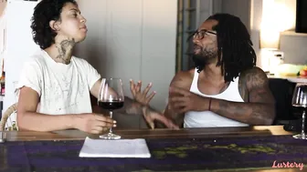 Ravyn Alexa, Sam Spade, Short Haired Edgy Beauty BBC Creampied