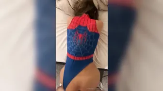 Madiiitay, Spidey Screwing in the Bathroom