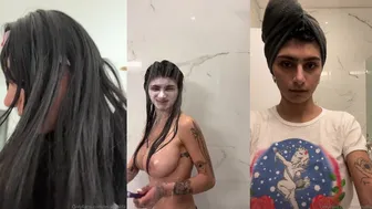 Mia Khalifa, Arab Babe 40 Minute Skincare Routine - Hot Content