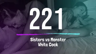 Asian Thicc Sisters Sharing a Big White Cock Starring KatieLin_NextDoor - Trending Scene