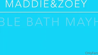 Maddie May Starring BubbleBratz - Exclusive Tape