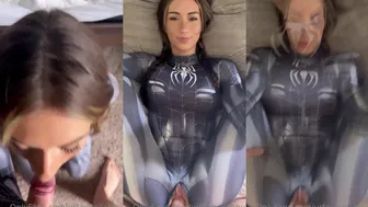 Spider-Girl Wants You To Breed Her Starring Noturhoneybb - Intimate Moments