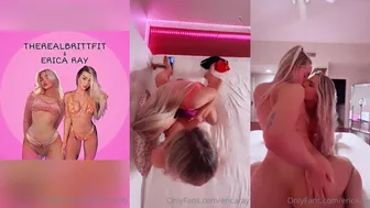 TheRealBritFit Goes Wild: Erica Ray [revealeded Clip]