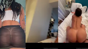 Emily Rinaudo, Latina Thicc Babe Homemade POV Sextape - Intimate Moments