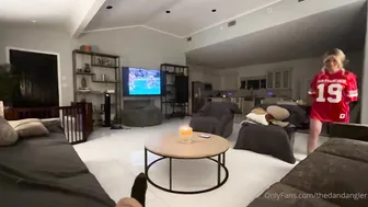 Full Exposure Featuring TheDanDangler in Soccer Jersey POV Sextape