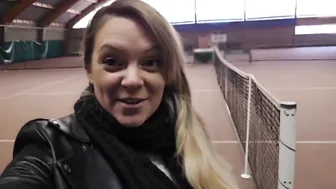 Tiffany Leiddi's French MILF Fucks Her Trainer Sextape | OnlyFans revealed Edition