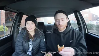 Intimate Moments Featuring Hermione Potter in Netherlands Dutch Food VLOG And Sextape