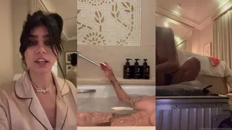 OnlyFans Leak Featuring Mia Khalifa in Arab Girl With Big Tits Bathroom Routine