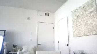 Uncensored Video Featuring Caroline Zalog in Sexy Blonde Beauty Lingerie Try On Haul