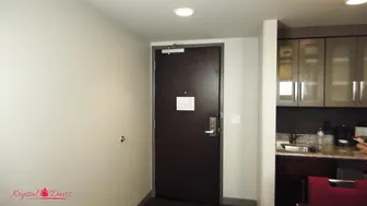 Krystal Davis Goes Wild: Bad BBW Maid Gets Punished By BBC Guest [Viral Footage]