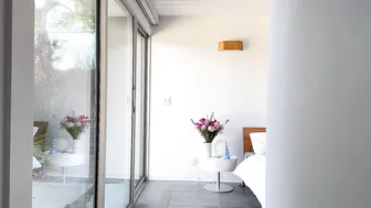 Uncensored Video Featuring SunnySkye in Playful Couple Tries Out Their New Sex Cuff At Home