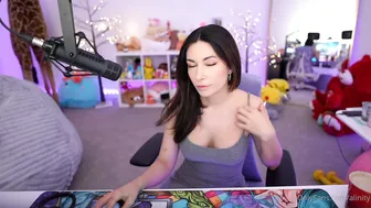 Alinity, Horny Babe Getting Frisky Before Live Stream - Exclusive Tape
