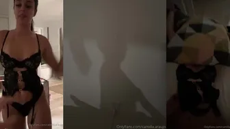 Camilla Araujo Goes Wild: Homemade Fuck Play Sextape [OnlyFans revealed]