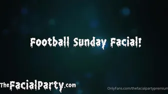 Exclusive Tape Featuring ScarletVixen420 in Interrupts My Football Game Try Out Her New Masquerade Party Mask