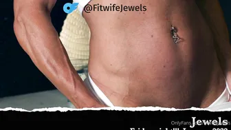 Austin BBC Black Bull Cums Deep In Fit Hotwife Starring FitWifeJewels - Full Exposure