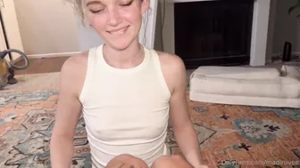 Petite Teen POV Sextape Starring Madiruve - Viral Footage
