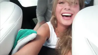 Lily Phillips, Public Tesla Backseat Creampie - Hot Content