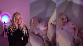 Skywallace Goes Wild: Blonde Thicc Teen Creampie Quickie [Hot Content]