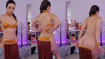 NSFW Drop Featuring Alinity in Princess Leia Striptease