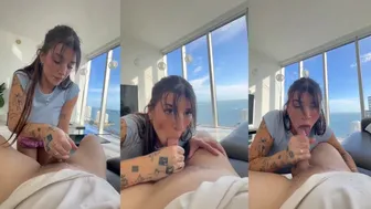 Arikytsya, Spitting Sloppy POV Blowjob - OnlyFans revealed