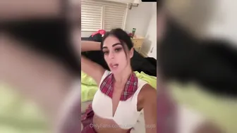 Camilla Araujo, Horny Collect Schoolgirl Vibrator Masturbation - Intimate Moments