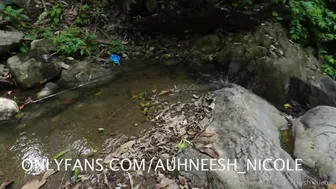 Viral Footage Featuring Auhneesh Nicole in BBC Vacation VLOG Sextape