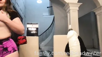 Bronwin Aurora Goes Wild: RedHeadWinter [Uncensored Video]