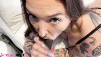 Amyyyoxxox, Force Screwed by Black Burglar