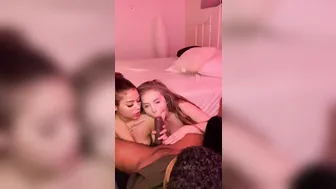 Lena Paul, Troya Chan, Teaching Ebony Beauty BBC Sucking