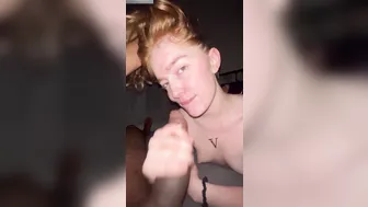 Jia Lissa, Troy Francisco, Redhead Teen Enjoying First BBC