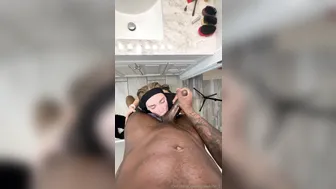 Fitnessmomma26, First Time Throat Fucked by BBC