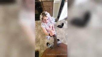 Angelina Deep, Theskd, Helping Friend Film Amateur Interracial Sextape