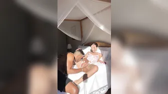 Eve Sweet, Troy Francisco, Sexy Lingerie BBC Sensual Morning Screwing