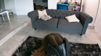 Hbroandjohnny, Full Body Latex Bunny Creampied