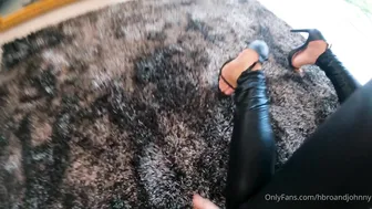 Hbroandjohnny, Full Body Latex Bunny Creampied