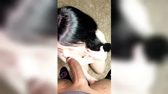 Angelina Deep, On Her Knees Begging for BBC Hot Release