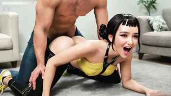 Zoey’s Glorious Wardrobe Tease: Backstage KPop Demon Hunter Vibes - AI