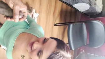 Angelina Deep, Jwildxxx, On Her Knees Begging for BBC Hot Release