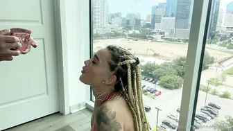 Hannah Makala, Zaddy2X, Braided Beauty BBC Doggy by Window