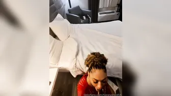 Honeydrip458, Big Booty Ebony Beauty BBC Hotel Hookup