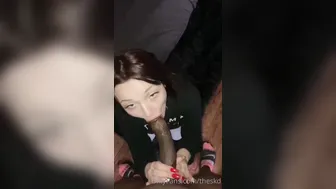 Angelina Deep, Theskd, Explosive Facial from Black Mamba