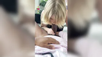 Indi Marino, Troy Francisco, Helping Friend Blow Thick BBC