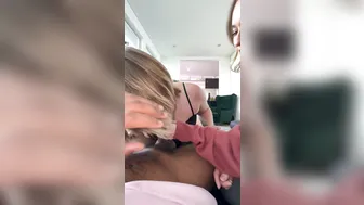 Indi Marino, Troy Francisco, Helping Friend Blow Thick BBC