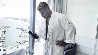 Frances Bentley, Filoufitt, Sexy Blonde Masseuse Screwing Stud Client