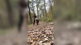 Tribalbbc, Wandering Wife Black Seeded on Hiking Trail