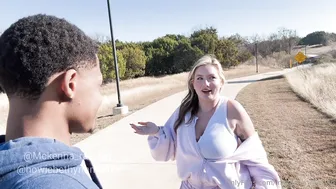 Mckenna Rae, Howie-Be-Thy-Name, Curvy Hotwife Hookup with Young Black Stud