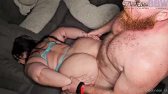 Luna Lark, Thor Johnson, Two SSBBW Beauties Sharing Thick BWC Creampie